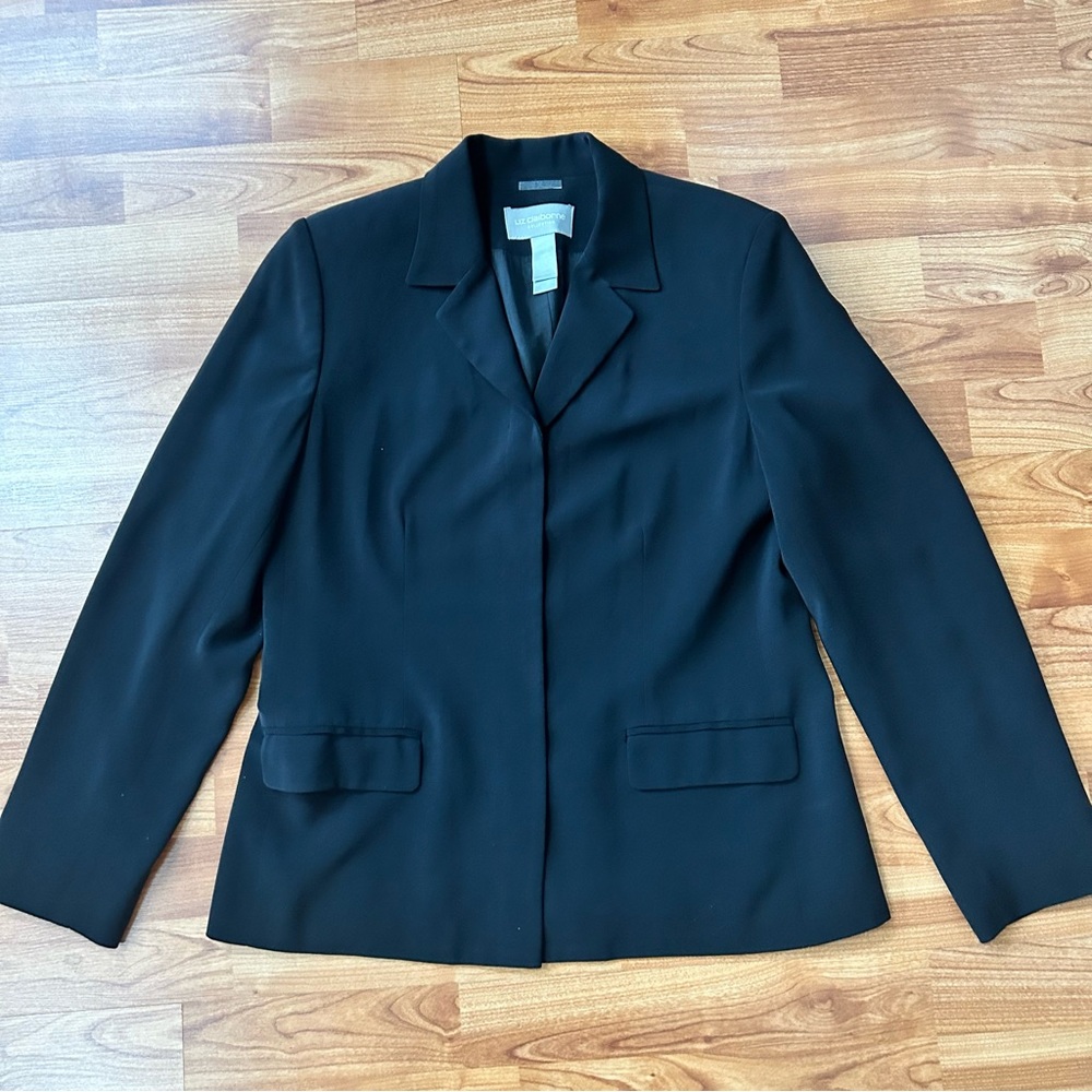 3/$20 Liz Claiborne black jacket blazer